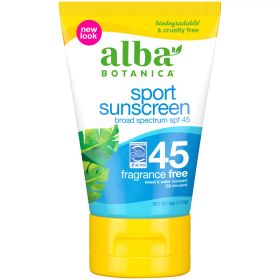 ALBA SUNSCRN SPORT SPF45 (1x4.00)