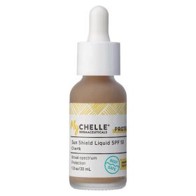 MYCHL SUN SHLD SPF 50 DK ( 1 X 1 OZ   )