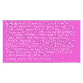 Andalou Naturals Instant Lift & Firm Face Mask - Marula Oil & French Clay - Case Of 6 - 0.28 Oz
