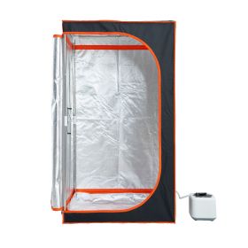 Portable Steam Sauna Tent Full Size, 1000W Personal Sauna Blanket Kit for Home Spa, Detoxify & Soothing Heated Body Therapy