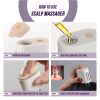 Electric Oil Applicator & Scalp Massager 2-in-1: Wireless High-Frequency Vibration Hair Growth Serum Comb