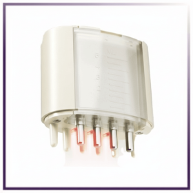 Electric Oil Applicator & Scalp Massager 2-in-1: Wireless High-Frequency Vibration Hair Growth Serum Comb