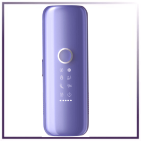 Laser IPL Hair Removal Device - Smooth At-Home Skin Rejuvenation System with Cooling Technology