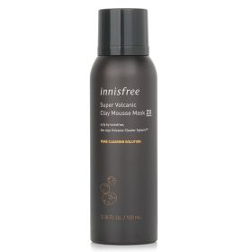 INNISFREE - Super Volcanic Clay Mousse Mask 2X 864183 100ml/3.38oz