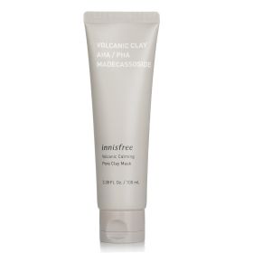 INNISFREE - Volcanic Calming Pore Clay Mask 267301 100ml/3.38oz