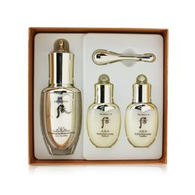 Cheongidan Illuminating Regenerating Eye Serum Special Set: Eye Serum 25ml + Balancer 25ml + Emulsion 25ml + Eye Massager