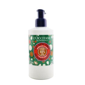 L'OCCITANE - Shea Butter Rich Body Lotion (A Winter Walk Limited Edition) 01LC250F21H/1748893 250ml/8.4oz