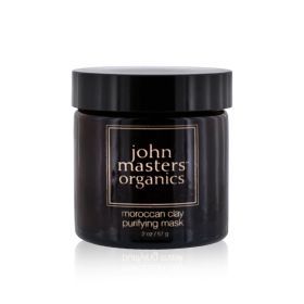 JOHN MASTERS ORGANICS - Moroccan Clay Purifying Mask (For Oily/ Combination Skin) 57g/2oz