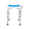 Shower Chair, Adjustable Height Shower Stool, Shower Seat for Inside Shower or Tub, Non-Slip Bench Bathtub Stool Seat for Elderly Disabled Handicap