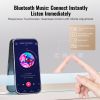 Large Vanity Mirror with Lights and Bluetooth Speaker, Three Color Lighting Modes, Lighted Makeup LED Mirror,5X Magnification,USB,Smart Touch Control