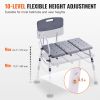 Tub Transfer Bench for Bathtub, Adjustable Shower Seats for Adults, Lightweight Shower Bench for Elderly and Disabled