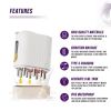 Electric Oil Applicator & Scalp Massager 2-in-1: Wireless High-Frequency Vibration Hair Growth Serum Comb