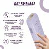 Advanced Hair Trimmer for Women â€“ Gentle At-Home Face and Body Groomer with Protective Kit