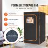Portable Steam Sauna Tent Full Size, 1200W With Visible Window, Personal Sauna Blanket Kit for Home Spa, Detoxify & Soothing Heated Body Therapy