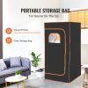 Portable Steam Sauna Tent Full Size, 1600W With Visible Window, Personal Sauna Blanket Kit for Home Spa, Detoxify & Soothing Heated Body Therapy