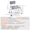 Tub Transfer Bench for Bathtub 500lbs, Shower Seats for Adults, Lightweight Shower Bench for Elderly and Disabled with Padded Seat