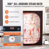 Portable Steam Sauna Tent Full Size, 1000W Personal Sauna Blanket Kit for Home Spa, Detoxify & Soothing Heated Body Therapy