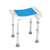 Shower Chair, Adjustable Height Shower Stool, Shower Seat for Inside Shower or Tub, Non-Slip Bench Bathtub Stool Seat for Elderly Disabled Handicap
