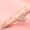 100PCS Transprent Disposable Foot Bags Detox SPA Covers Pedicure Prevent Infection Remove Chapped Foot Care Tools Bath Wipe