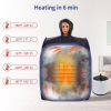 Portable Sauna, Personal Sauna for Home with 2L Steam Generator, Personal Sauna Tent, Portable Steam Sauna Box with Remote Control