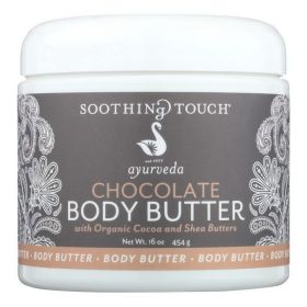 S.T. CHOCO BODY BUTTER   ( 1 X 16 OZ   )