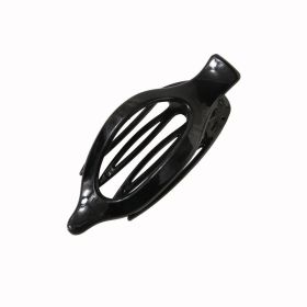 Frosted Oval Grip Fashion Large Updo (Option: Polished Black)