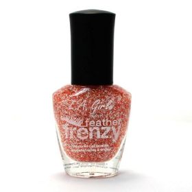 LA GIRL Feather Frenzy Nail Polish (Color: Oriole)