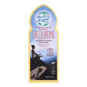 Earth Kiss - Clay Mask Chrcl Exfol - Case Of 12-.35 Oz (Default: Default)