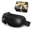 Eye Massager with Heat, Heated Eye Massage Mask with 5 Modes and Bluetooth Music, 180Â° Foldable Eye Care Massager for Migraines, Eye Strain