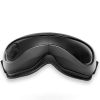 Eye Massager with Heat, Heated Eye Massage Mask with 5 Modes and Bluetooth Music, 180Â° Foldable Eye Care Massager for Migraines, Eye Strain